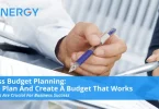 how to create a budget plan